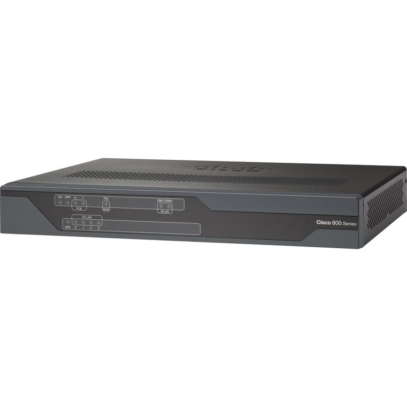 Cisco 887 VDSL/ADSL over POTS Multi-mode Router - Thumbnail 3