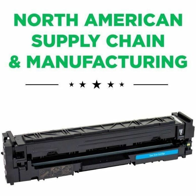 Clover Imaging Remanufactured Cyan Toner Cartridge (Reused OEM Chip) for HP 215A (W2311A) - Thumbnail 2