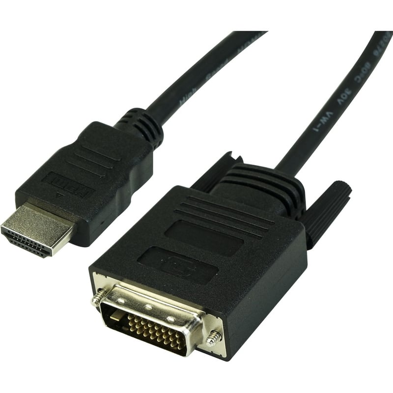 VisionTek HDMI / DVI-D Bi-Directional Cable 6ft (M/M) - Thumbnail 2
