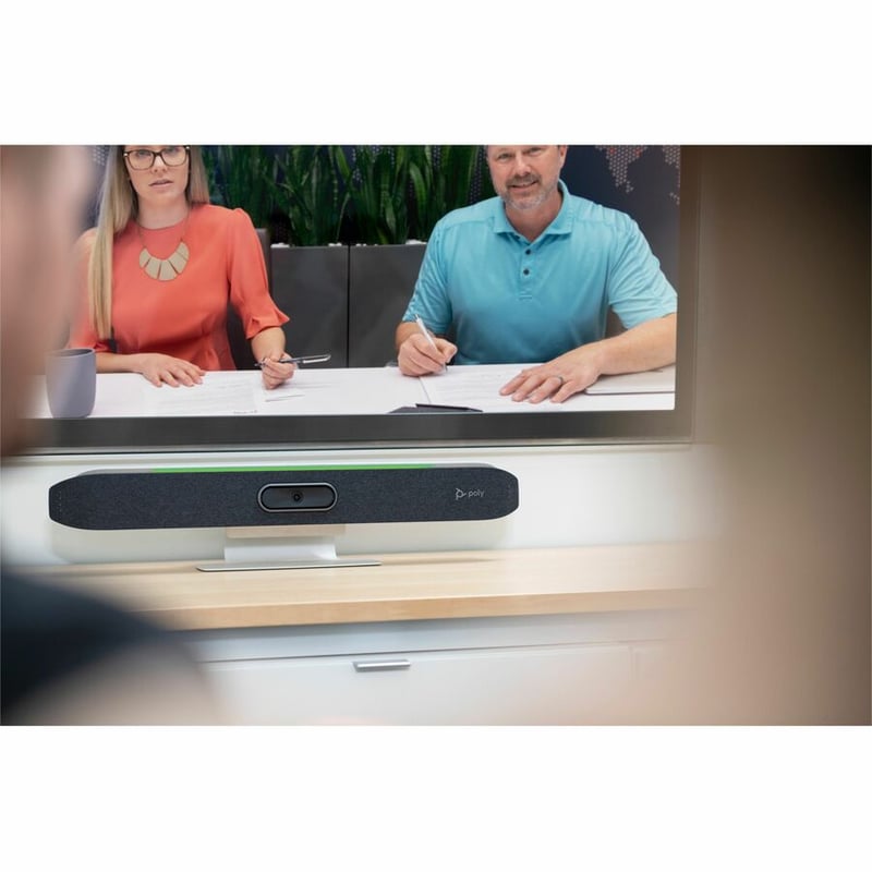 Poly Studio X50 All-In-One Video Bar with TC8 Controller Kit - Thumbnail 5