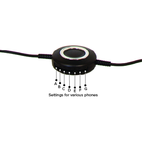 Spracht ZUMRJ9M Headset - Thumbnail 4