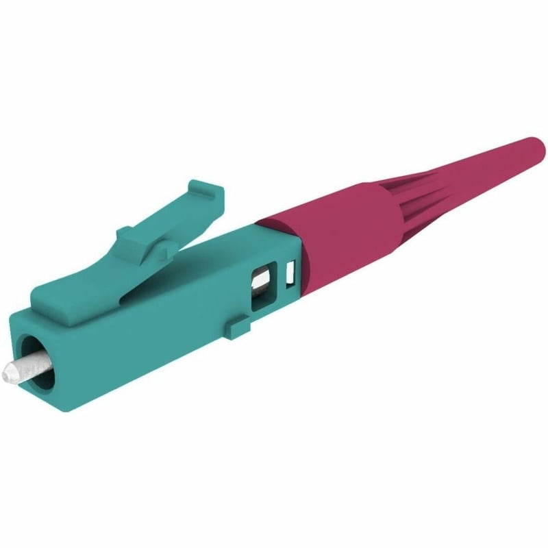 SOC CONN LC OM4 900UM KEYED AQUA MOQ 6
