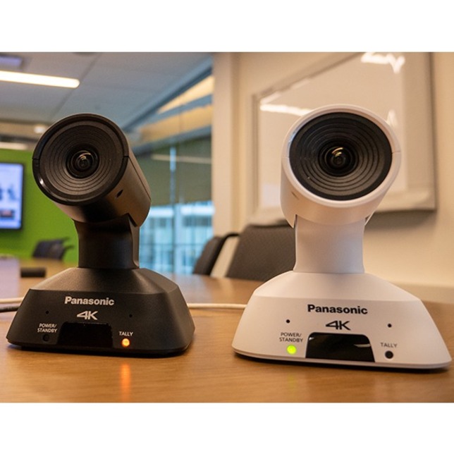 Panasonic AW-UE4WG Video Conferencing Camera - White - USB - Thumbnail 3