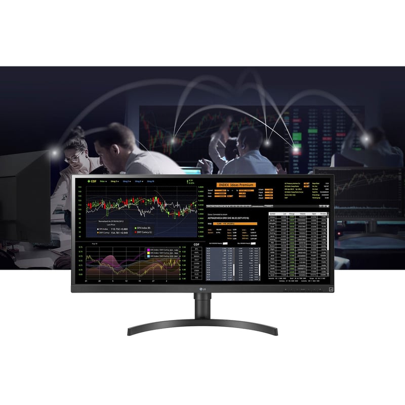 LG 34CN650N-6A All-in-One Thin Client - Intel Celeron J4105 Quad-core (4 Core) 1.50 GHz - Black
