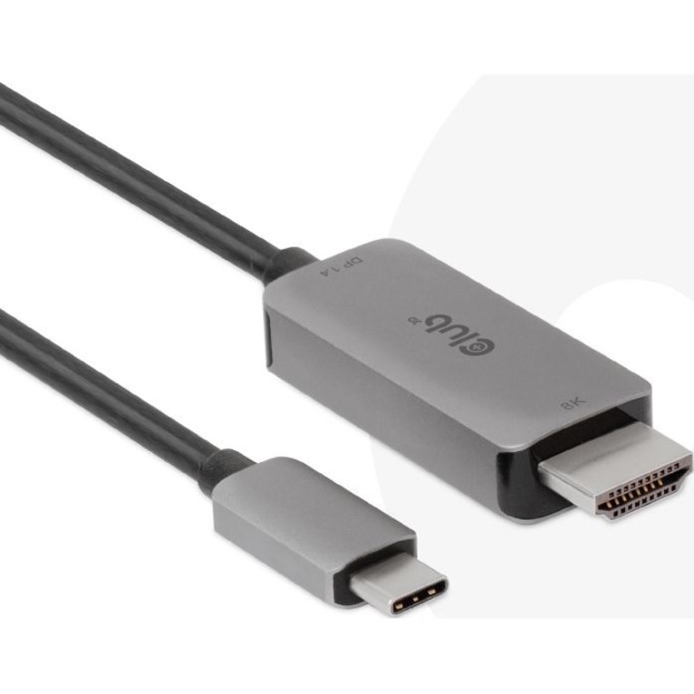 Club 3D HDMI/USB-C Audio/Video/Data Transfer Cable - Thumbnail 4