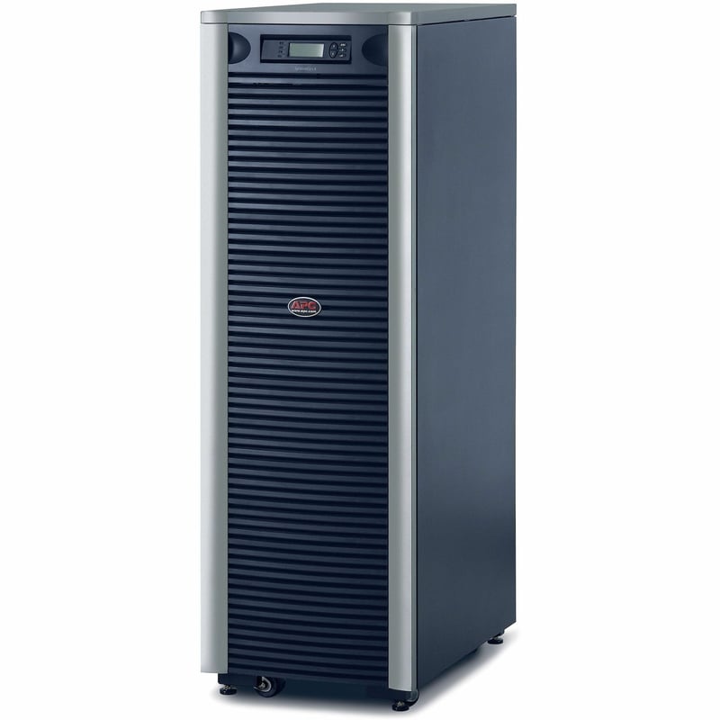 APC Symmetra LX 12kVA Scalable to 16kVA N+1 Ext. Run Tower, 208/240V Input, 208/240V and 120V Output UPS - Thumbnail 1