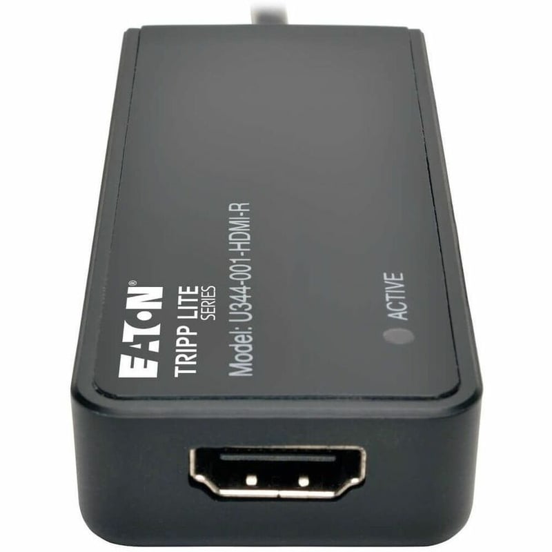 Tripp Lite by Eaton USB 3.0 SuperSpeed to HDMI Dual Monitor External Video Graphics Card Adapter 512 MB SDRAM - 2048x1152,1080p - Thumbnail 2