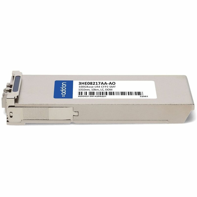 AddOn Alcatel-Lucent Nokia® 3HE08217AA Compatible TAA 100GBase-LR4 CFP2 Transceiver (SMF, 1310nm, 10km, LC, DOM) - Thumbnail 2