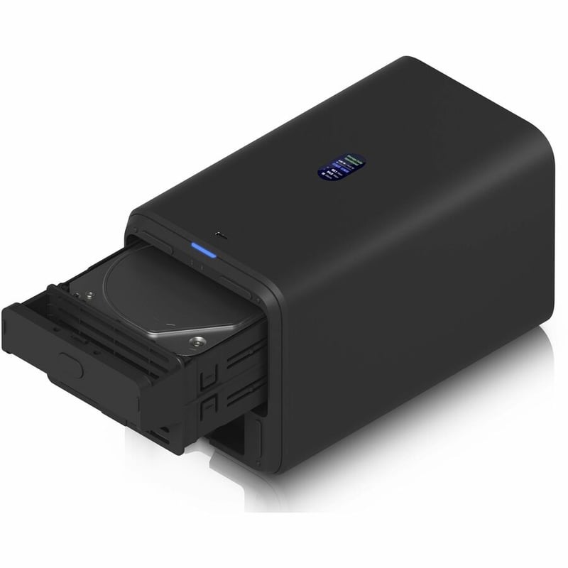 UNIFI NETWORK ATTACHED STORAGE WITH (2) 3.5IN HDD BAYS 2.5 GBE - Thumbnail 4