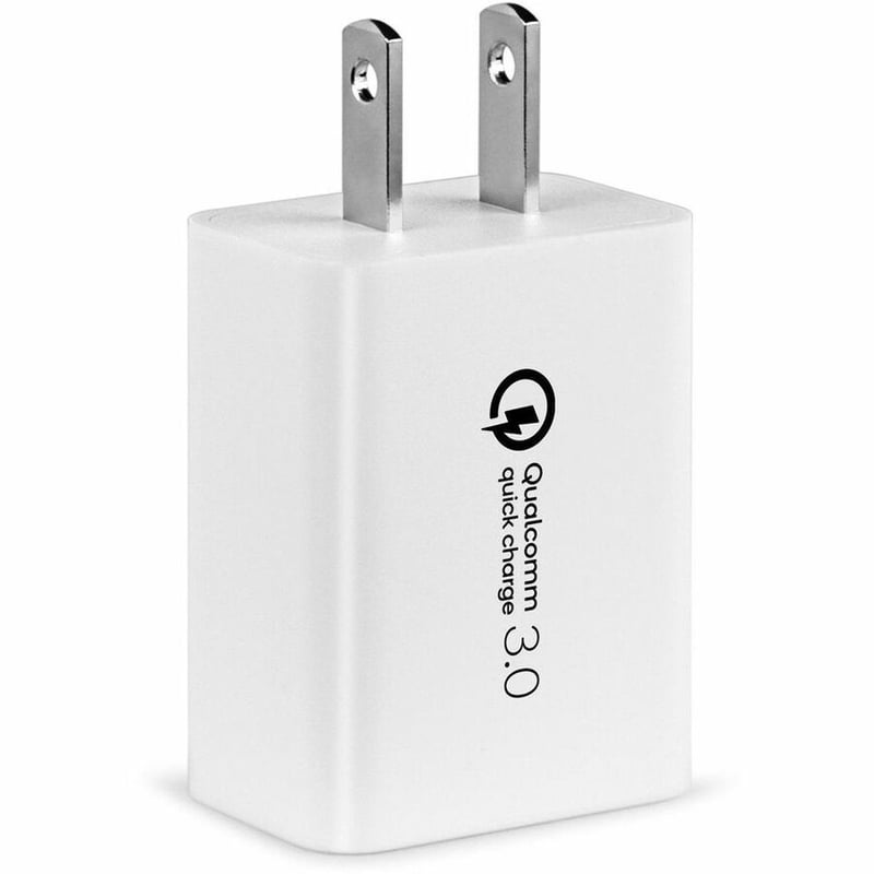 CELLAIRIS WALL QC 3.0 SINGLE USB-A WHT - Thumbnail 2