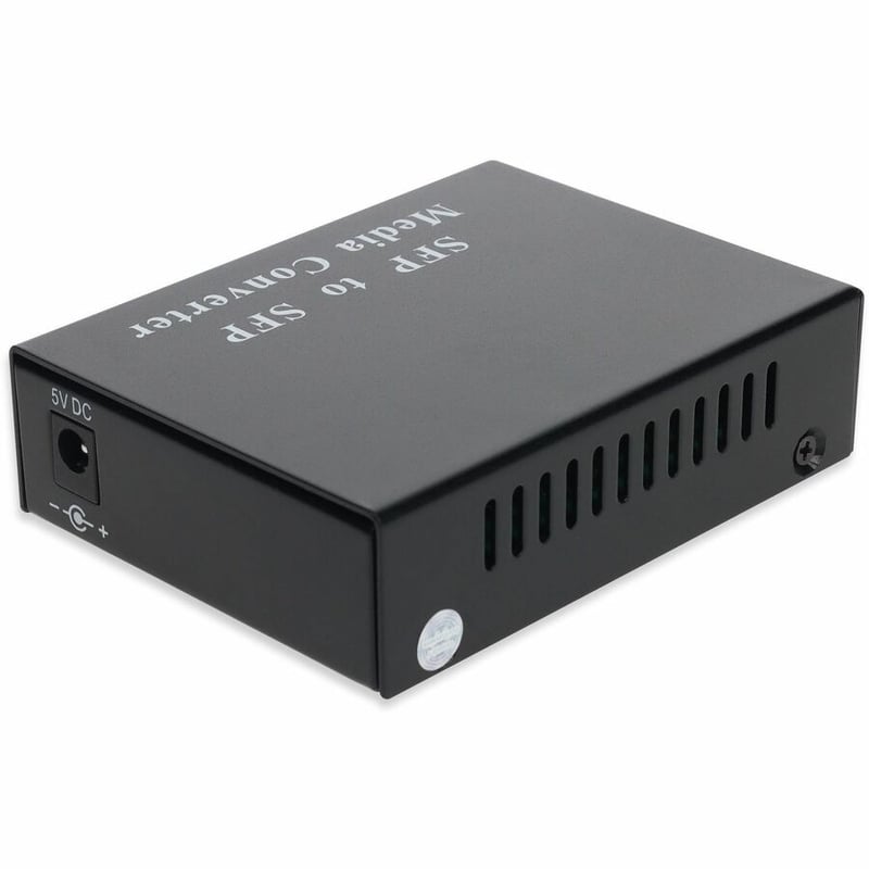 AddOn 1000Base-LX(LC) to 1000Base-LX(LC) SMF/SMF 1550nm 60km Media Converter - Thumbnail 2