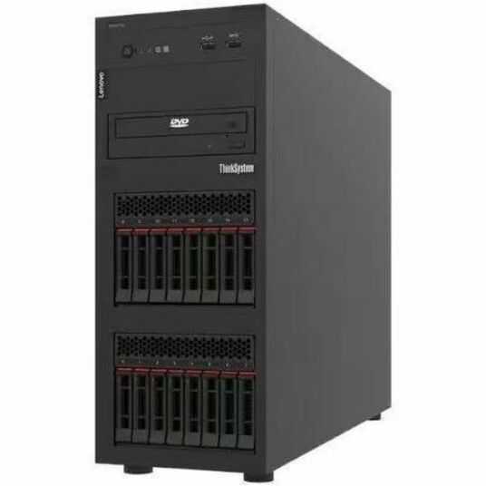THINKSYSTEM ST250 V3 E-2456 6C 3.2GHZ 80W 1X16GB 1RX8 RAID 5350-8I - Thumbnail 2