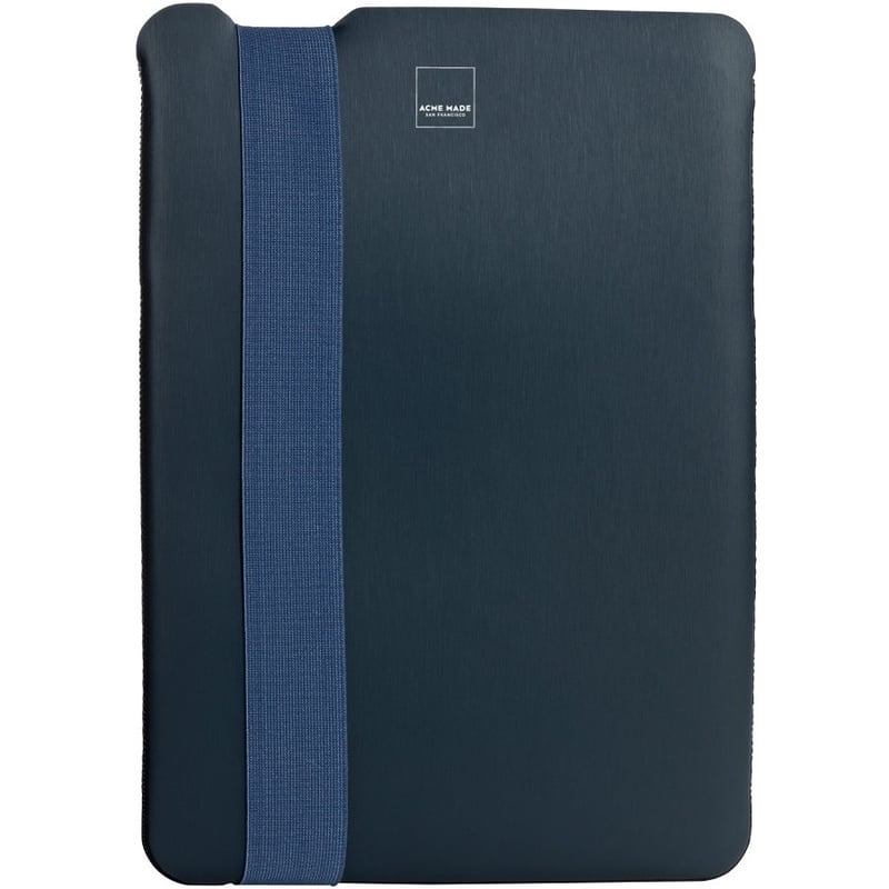Acme Made Bay Street Carrying Case (Sleeve) for 11" MacBook - Deep Blue - Thumbnail 2