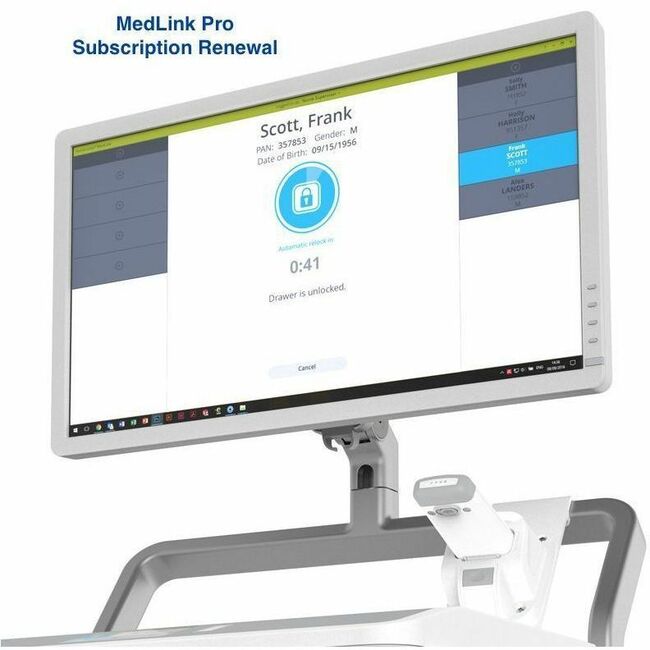 Capsa Healthcare - MedLink Pro Subscription (Renewal) - MedLink/MedSyncPro-Adv-CartRenewal-5Year (MLPro-AC-5)