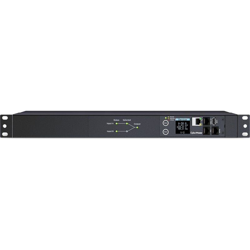 CyberPower Switched ATS PDU PDU44005 10-Outlets PDU - Thumbnail 1