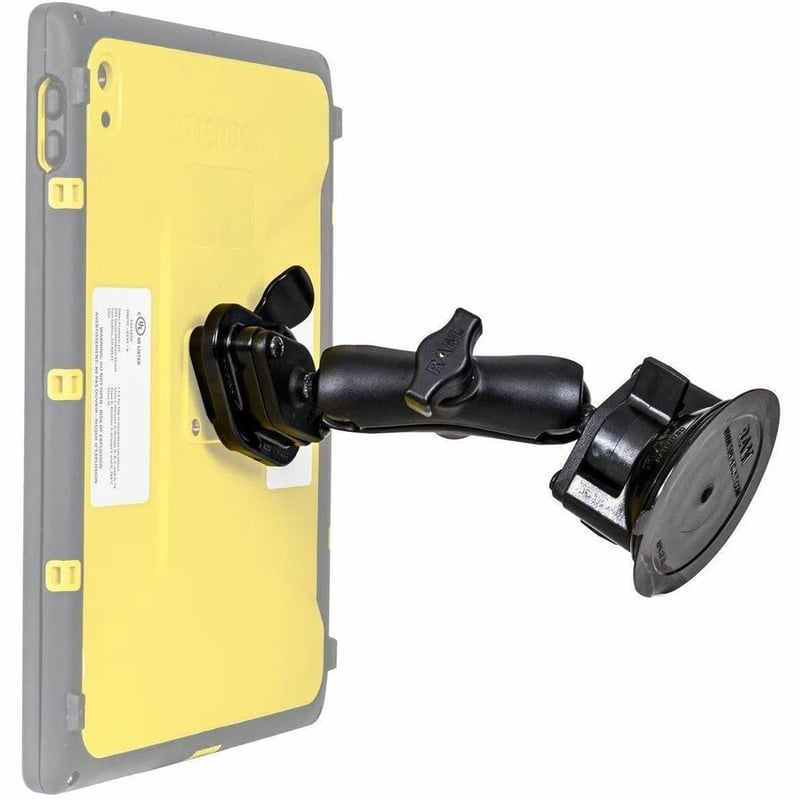 RAM Mounts Twist-Lock Suction Cup for Tablet Case - Thumbnail 2