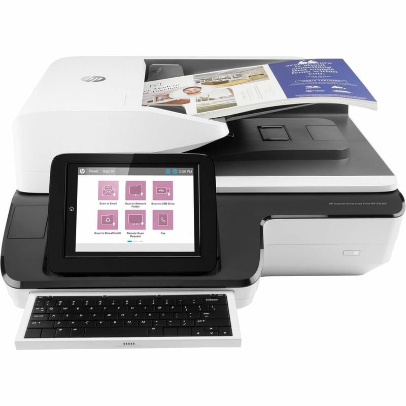 HP Scanjet N9120 Sheetfed Scanner - 600 dpi Optical - Thumbnail 3