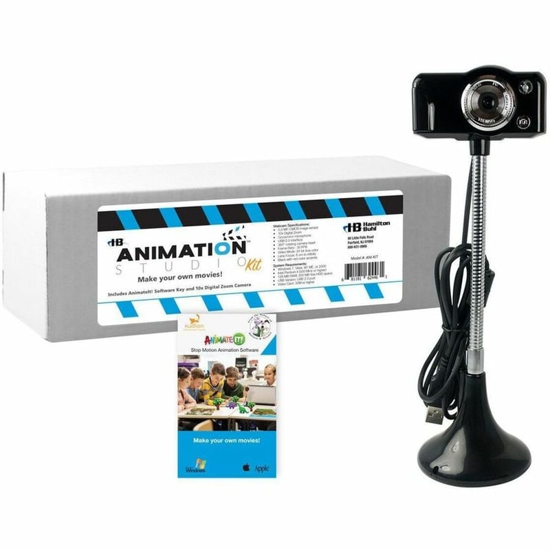 PRODUCERS DELUXE KIT. KIT CONTAINS,1 3DOODLER 8SPSHALFED, 1 GRN-KIT, 1 ANI-KIT - Thumbnail 2