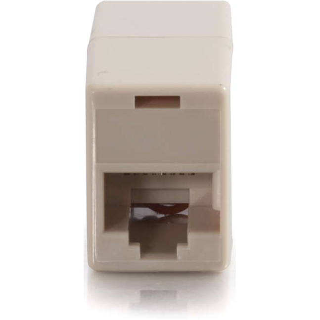 C2G RJ45 8-pin Modular Straight-Through Inline Coupler - Thumbnail 2