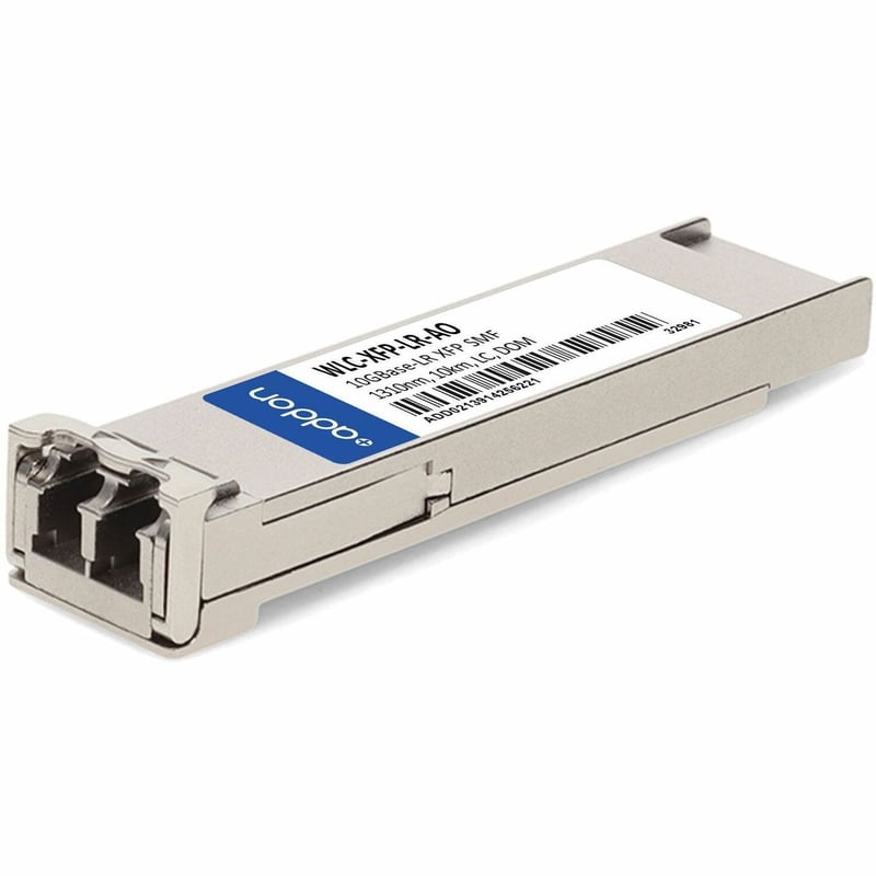 AddOn Juniper Networks WLC-XFP-LR Compatible TAA Compliant 10GBase-LR XFP Transceiver (SMF, 1310nm, 10km, LC, DOM) - Thumbnail 1
