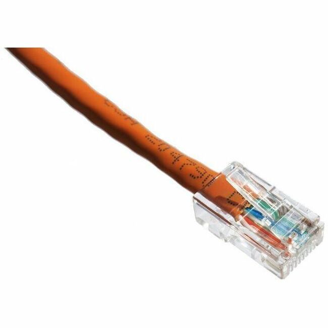Axiom 150FT CAT6 550mhz Patch Cable Non-Booted (Orange) - TAA Compliant