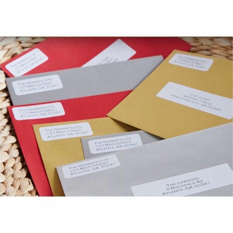 5 PK 4XL SHIPPING LABELS 4INX6IN 220/ROL (1744907)- PACK OF 5 ROLLS: 4IN X 6IN - Thumbnail 5