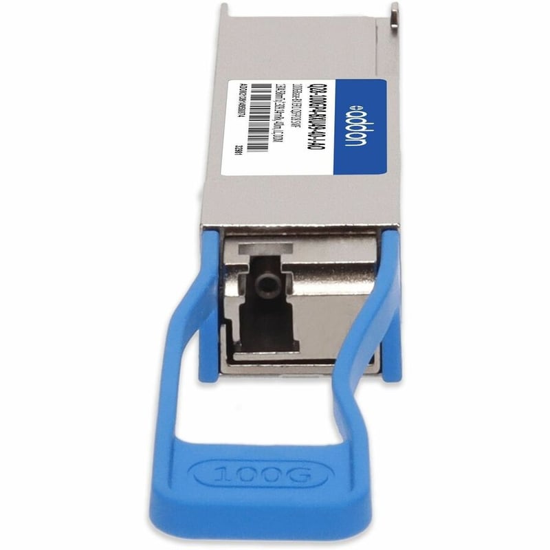 AddOn Juniper Networks&reg; Compatible TAA 100GBase-BX ER1 PAM4 QSFP28 Transceiver Single Lambda (SMF, 1304.58nmTx/1309.14nmRx, 40km, LC, DOM) - Thumbnail 4