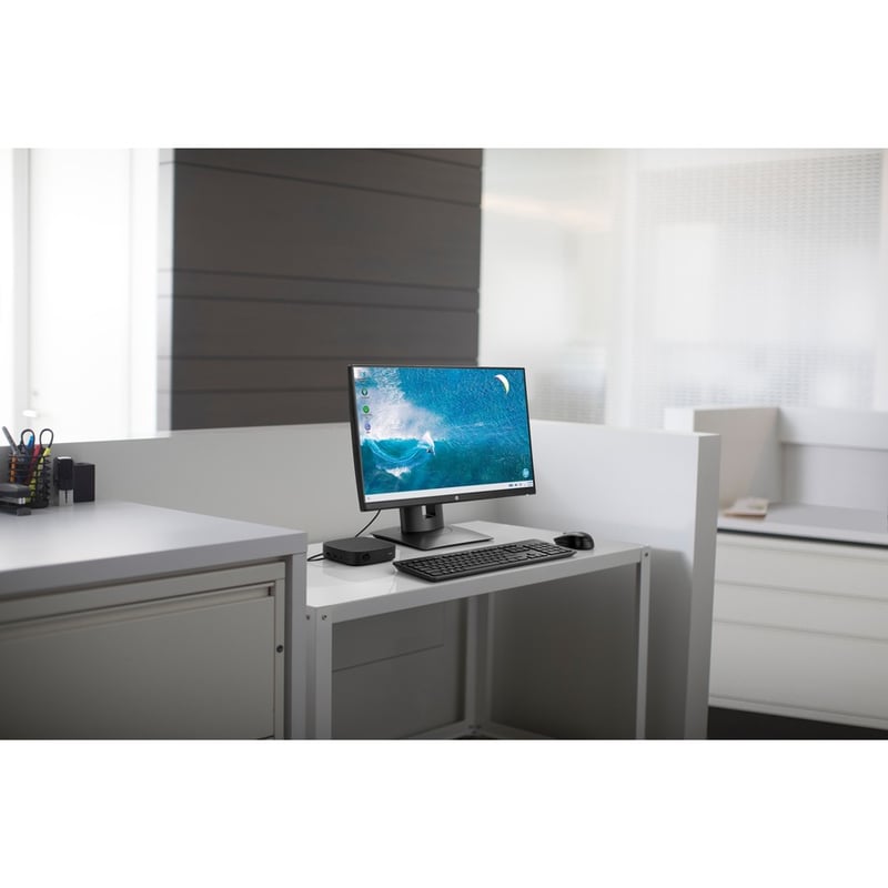 HP t430 Thin Client - Intel Celeron N4000 Dual-core (2 Core) 1.10 GHz - Thumbnail 2