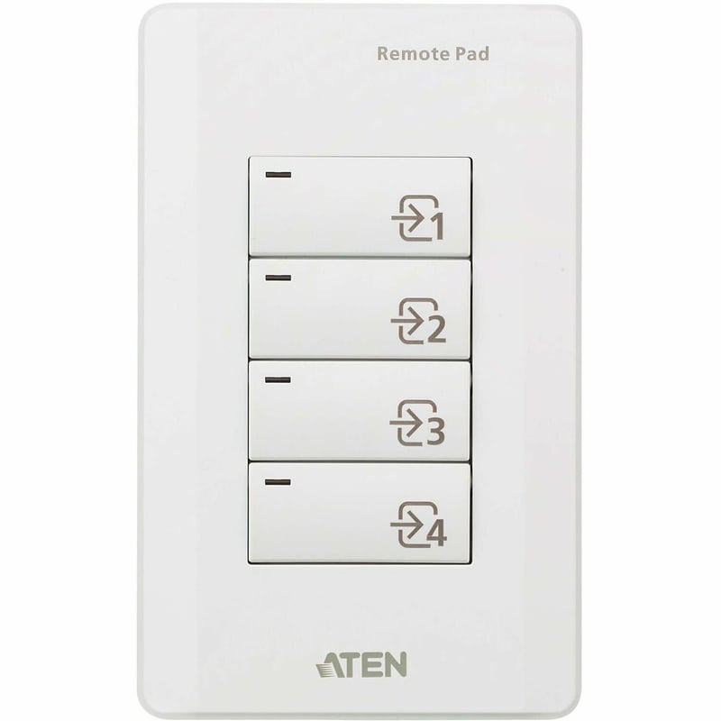 4-KEY CONTACT CLOSURE REMOTE PAD - Thumbnail 1