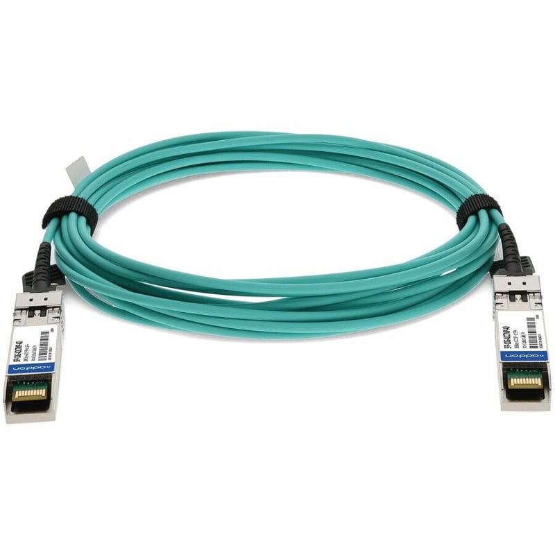 AddOn Cisco&reg; SFP-10G-AOC7M Compatible TAA Compliant 10GBase-AOC SFP+ Active Optical Cable (850nm, MMF, 7m, Plenum)