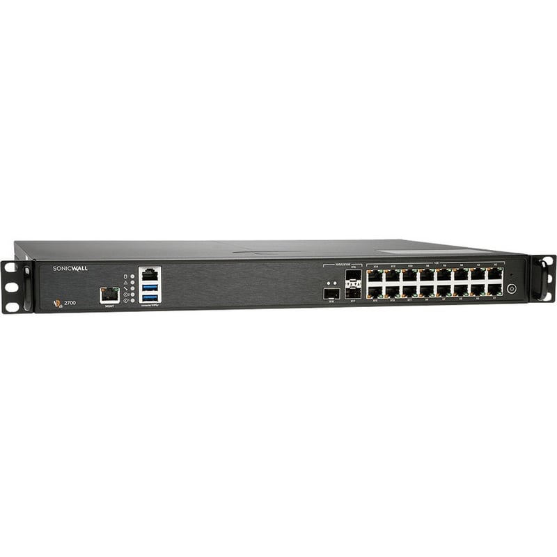 SonicWall NSA 2700 Network Security/Firewall Appliance - Thumbnail 1