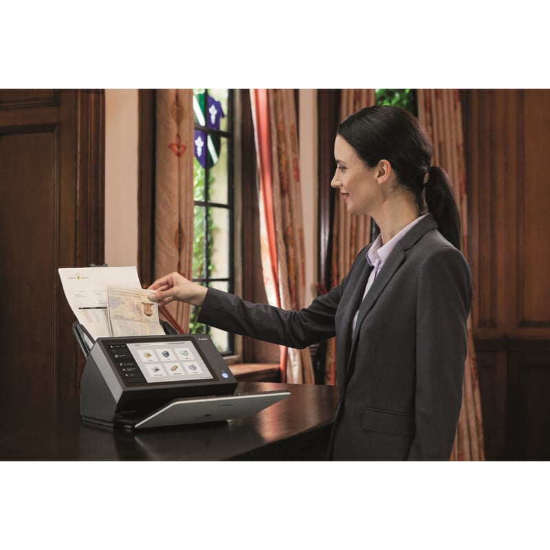 Canon ScanFront 400 Sheetfed Scanner - 600 dpi Optical - Thumbnail 4