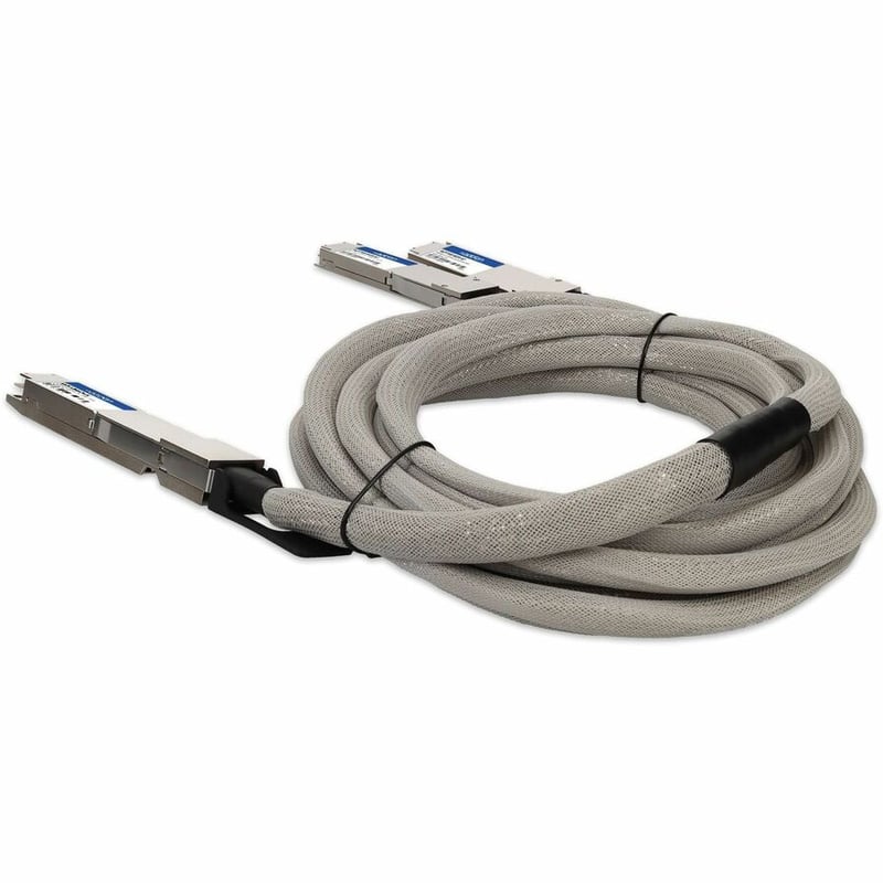 AddOn Mellanox® MCP7Y00-N02A Compatible TAA 800GBase-CU OSFP112 to 2xOSFP112-RHS Direct Attach Cable (Passive Twinax, 2.5m, Infiniband) - Thumbnail 3