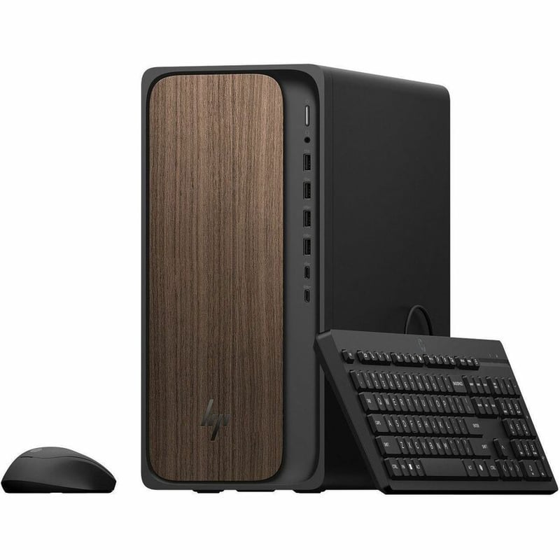 HP OMNIDESK DARK WOOD DESKTOP/ULTRA 7-265/32GB/1TB PCIE - Thumbnail 3