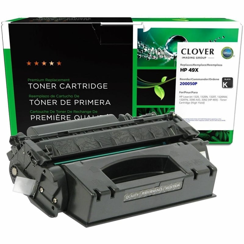 Clover Imaging Remanufactured High Yield Toner Cartridge for HP 49X (Q5949X) - Thumbnail 1