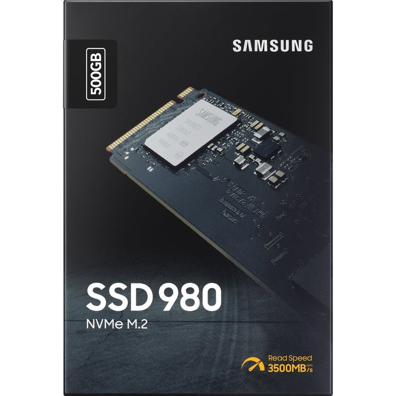 Samsung 980 PCIe 3.0 NVMe Gaming SSD 500GB - Thumbnail 2