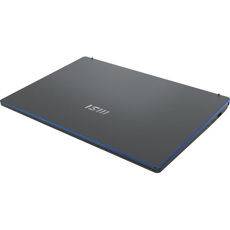 MSI Prestige 14 EVO Prestige 14 EVO A11M-614 14" Rugged Notebook - Full HD - 1920 x 1080 - Intel Core i7 11th Gen i7-1185G7 1.20 GHz - 32 GB Total RAM - 1 TB SSD - Carbon Gray - Thumbnail 5