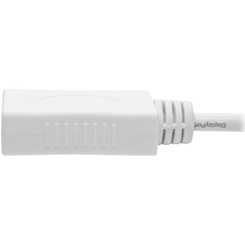 Eaton Tripp Lite Series Keyspan Mini DisplayPort to DisplayPort Adapter Cable (M/F), 4K 60 Hz, DP 1.2, HDCP 2.2, 10 ft. (3.1 m) - Thumbnail 5