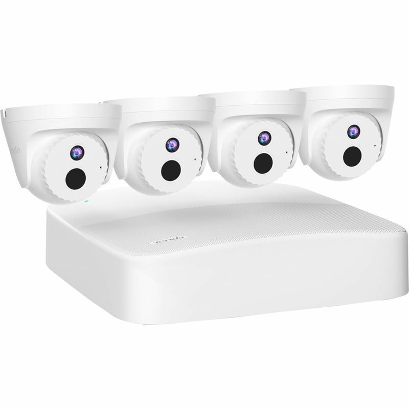4 CHANNEL POE HD SECURITY KIT . - Thumbnail 1