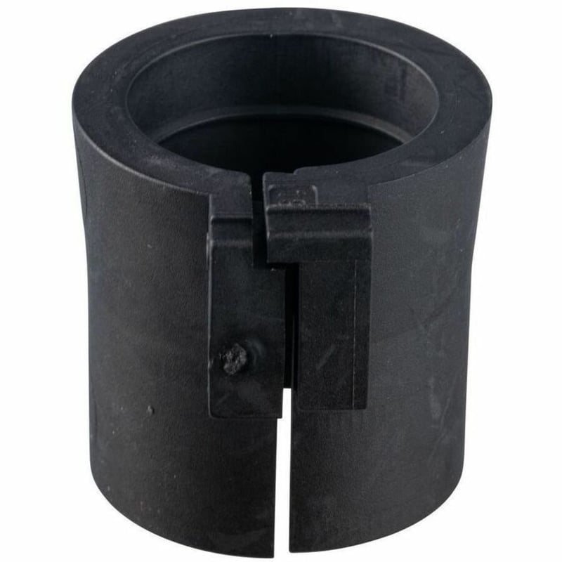 Panduit Cable Entry Grommet, Single, Medium, 0.75"-0.79" , Black TPE, 4PC - Thumbnail 1