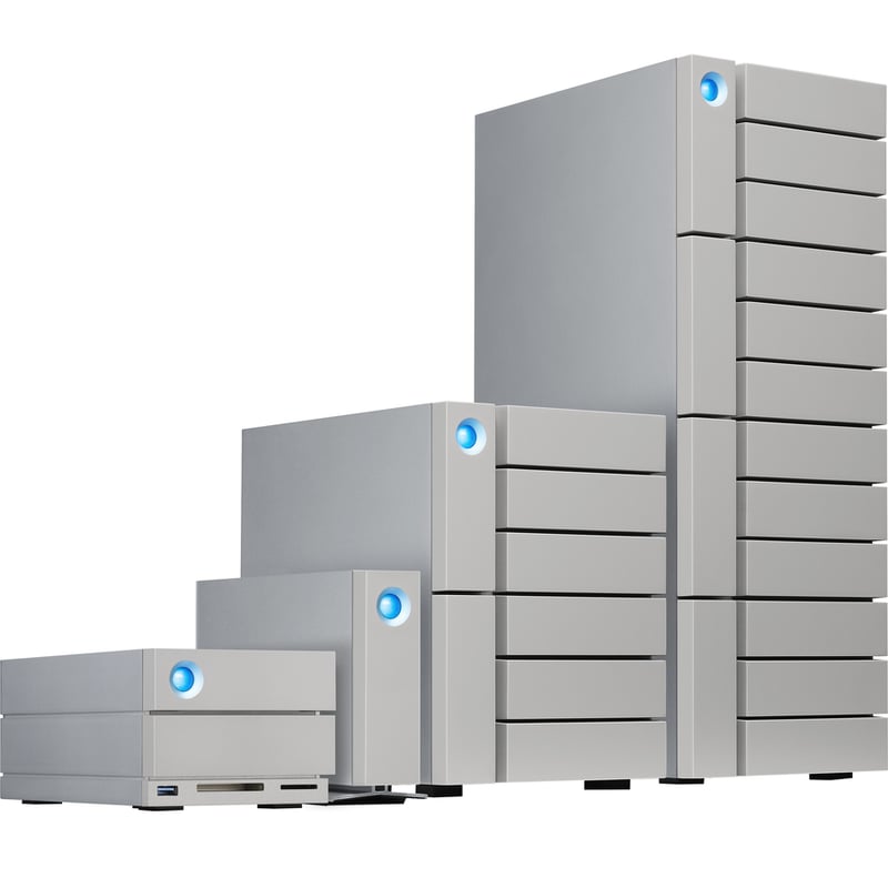 Seagate 12big Thunderbolt 3 - Thumbnail 4