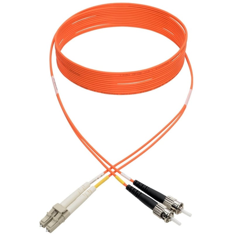 Eaton Tripp Lite Series Duplex Multimode 62.5/125 Fiber Patch Cable (LC/ST), 3M (10 ft.) - Thumbnail 2