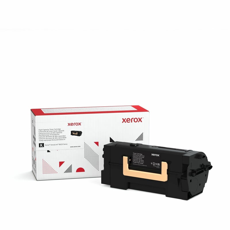 Xerox Original High Yield Laser Toner Cartridge - Black Pack