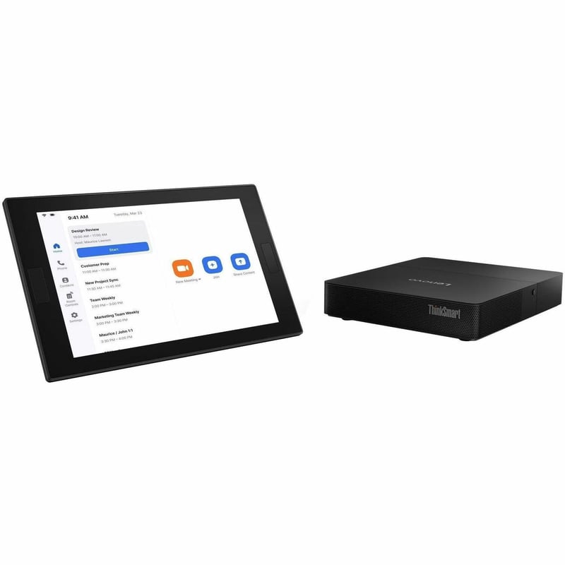 THINKSMART 2+CTRL ZOOM 7 E-CORES 3.8G 32GB 256GB SSD W11I - Thumbnail 1