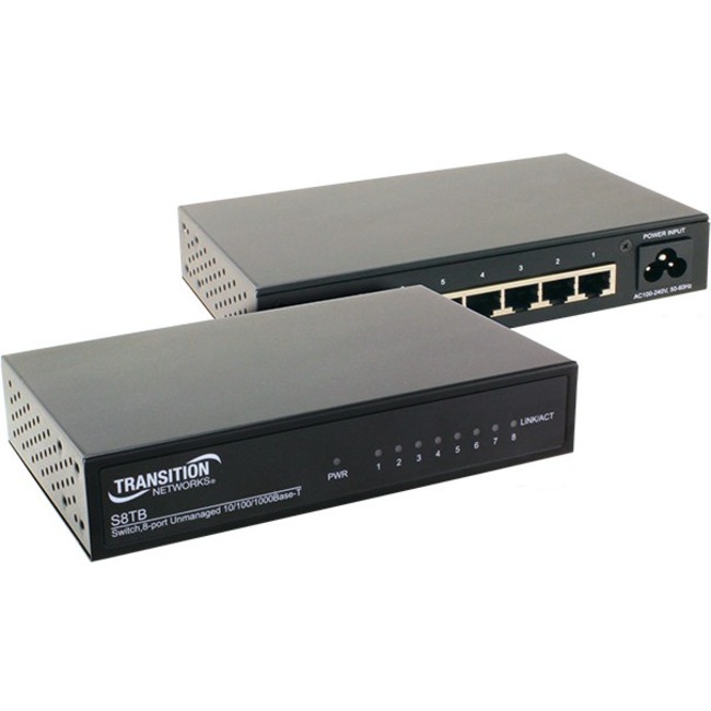 Transition Networks Unmanaged Switch - Thumbnail 1
