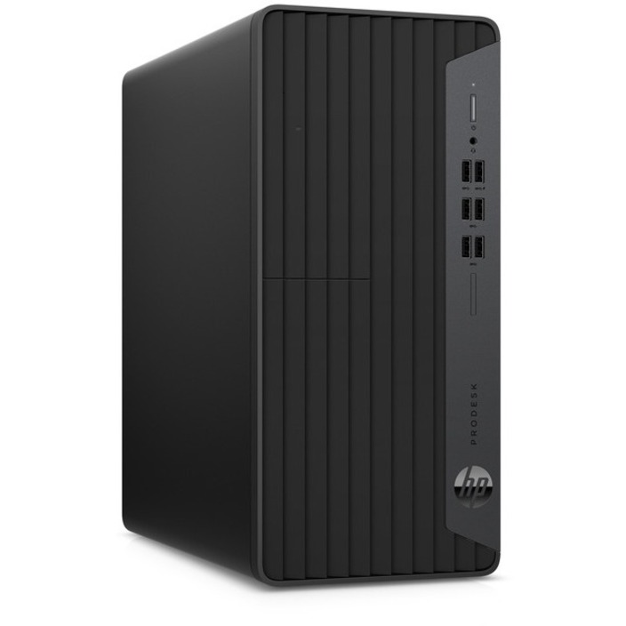 HP Business Desktop ProDesk 600 G6 Desktop Computer - Intel Core i7 10th Gen i7-10700 Octa-core (8 Core) 2.90 GHz - 16 GB RAM DDR4 SDRAM - 256 GB SSD - Micro Tower - Thumbnail 3