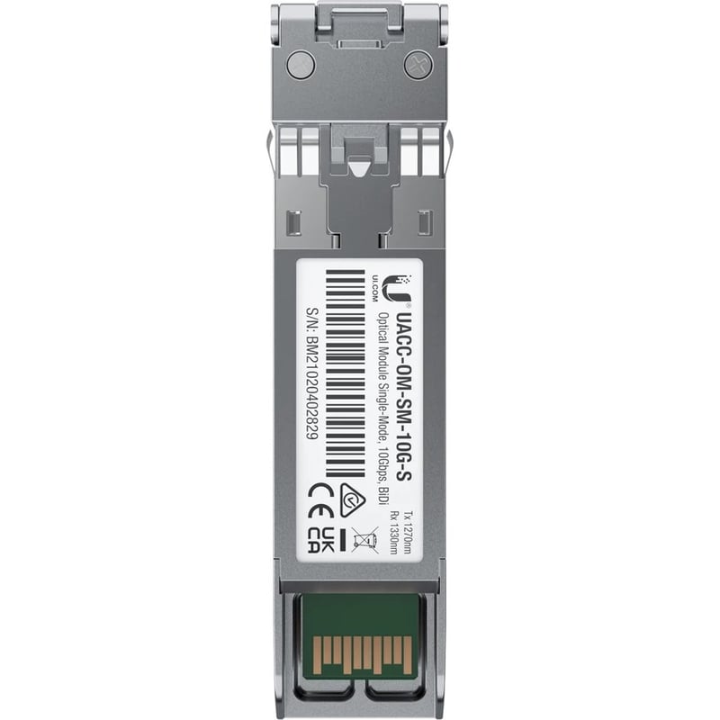 Ubiquiti 10 Gbps Bidirectional Single-Mode Optical Module - Thumbnail 4