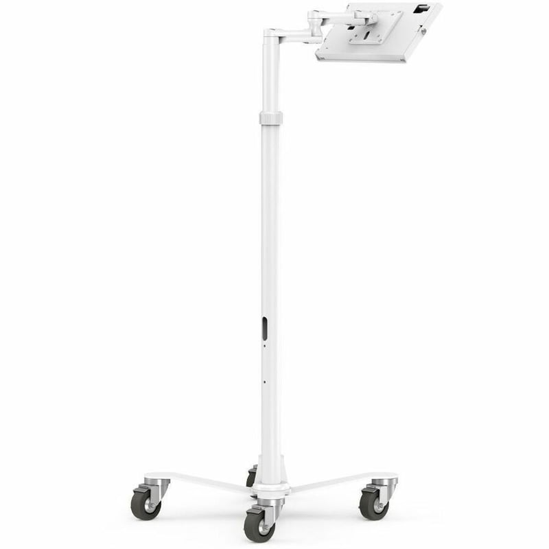 IPAD PRO M4 11IN (2024), APEX ENCLOSURE ROLLING CART - RISE FREEDOM EXTENDED WHI - Thumbnail 4