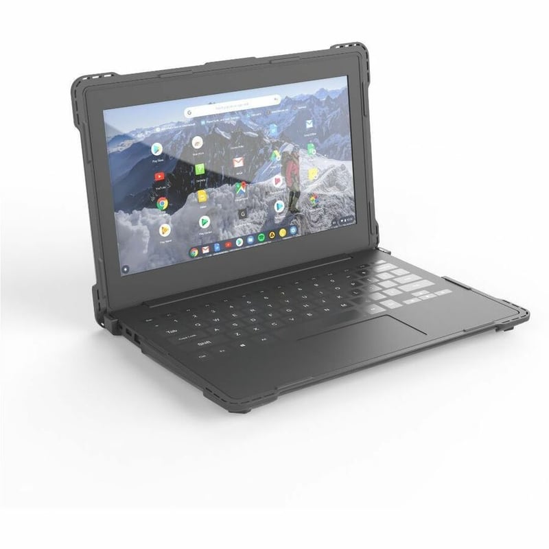 Higher Ground ShockGUARD Chromebook - Fits Dell Chromebook 3100 & 3110 - Thumbnail 4