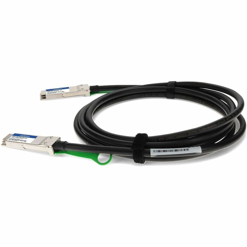 MSA AND TAA COMP DAC 5M 100G-CU QSFP28 PASSIVE -40 TO 85C - Thumbnail 2
